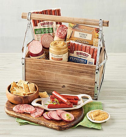 Sausage and Salami Basket